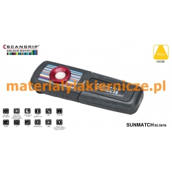 SCANGRIP Colour Match SUNMATCH  03.5416 materialylakiernicze.pl